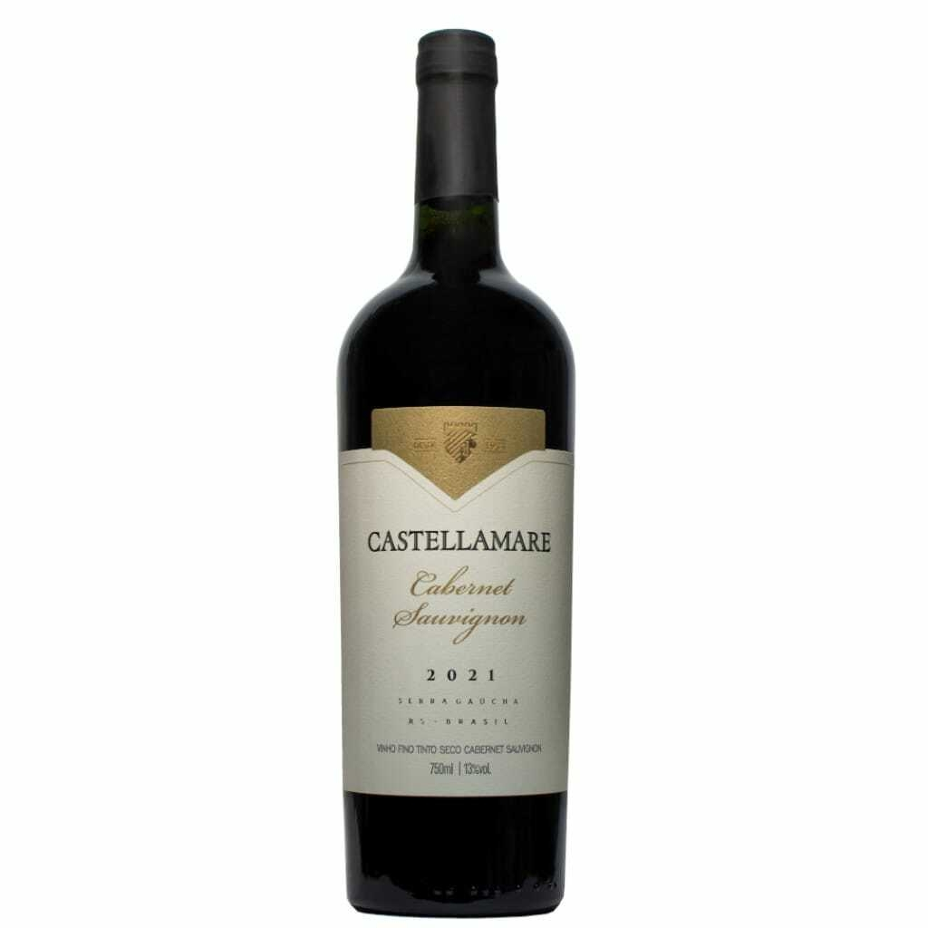 Melhores Vinhos do Brasil / Vinho Fino Tinto Seco / Vinho Tinto Cabernet  Sauvignon Castellamare