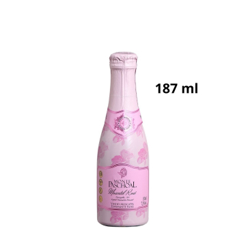 Espumante Moscatel Rosé Monte Paschoal 187 ml
